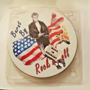 BURNT BY ROCK N ROLL V/A CD NEW IMPORT TIN CASE 50'S All Original Hits